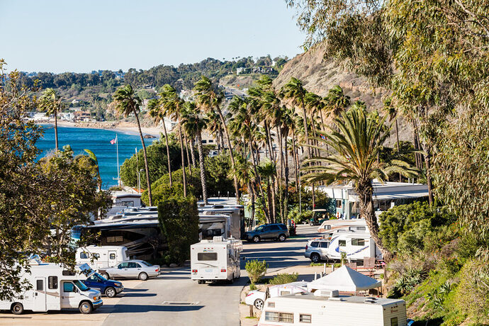 Long-term campground