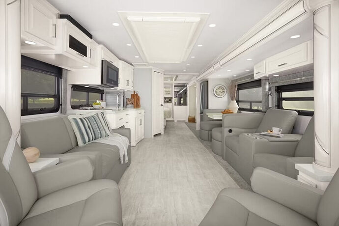 Ventana large motorhome