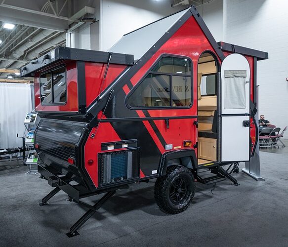 Some RV manufacturers, like A-Liner, will offer greater off-road capability through an off-road package option.