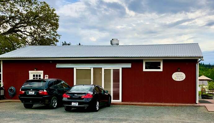The Orchard Kitchen, Whidbey Island, Washington