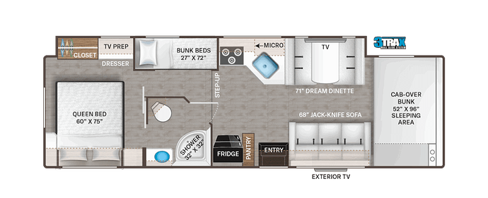 2025-31FE-Freedom-Elite-Floor-Planclass-c-rv-sleeps