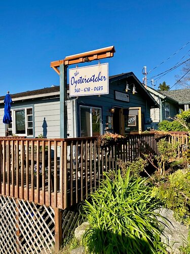 The Oystercatcher Restaurant, Coupeville, Whidbey Island, Washington