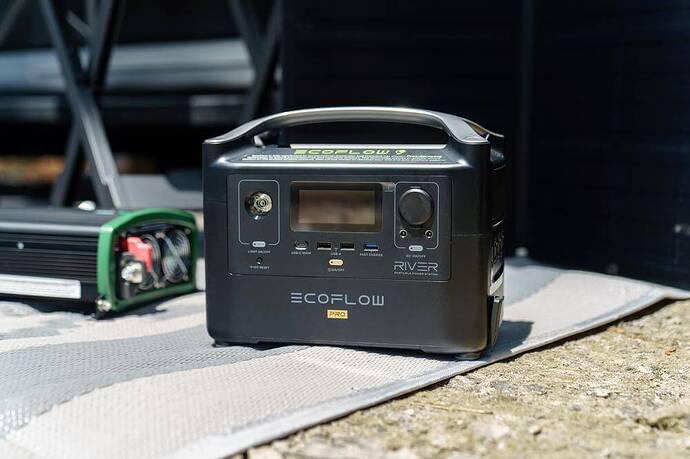 EcoFlow River Pro Power Station-best-rv-solar-generator
