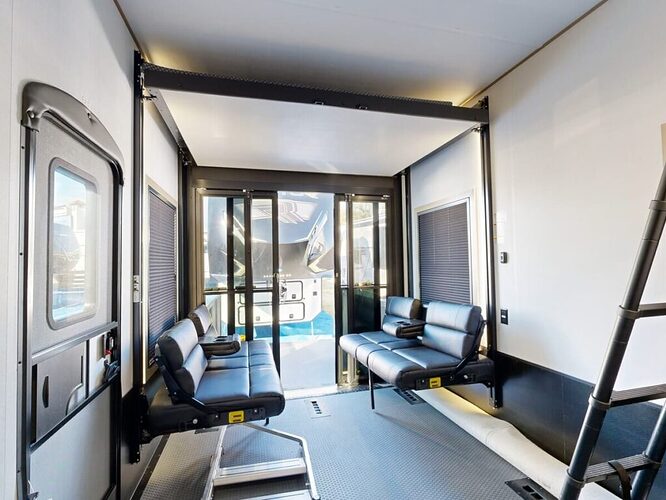 keystone raptor garage