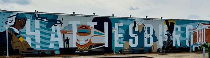Hattiesburg Mural