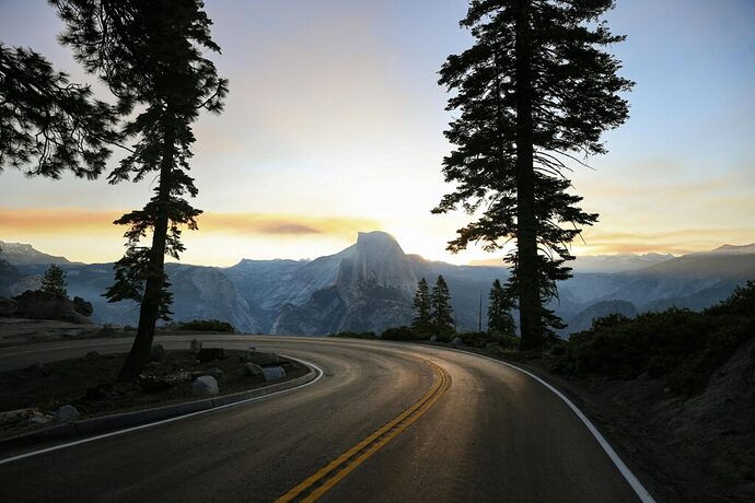 view from wawona tunnel in yosemite national park, best advice to visit