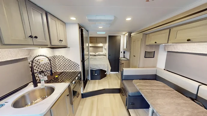 Forester Class C interior
