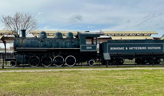 An old train from an earlier era