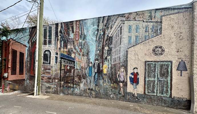 Hattiesburg, MS: Andrea Kostyal's New Normal
