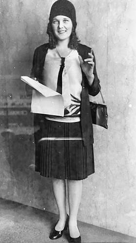Thelma Long. Photo courtesy of the American Prohibition Musuem at Savannah, Georgia