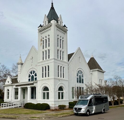 Bay Street Presbyterian Church, Hattiesburg, Mississippi