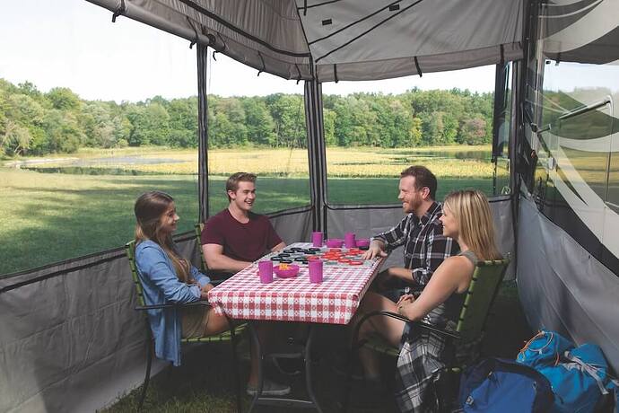 Lippert RV Products Solera Family Room