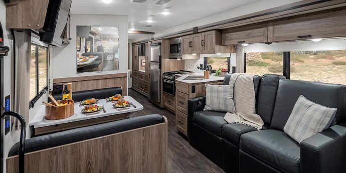 Winnebago Sunstar Interior-best-class-a-motorhome-brands