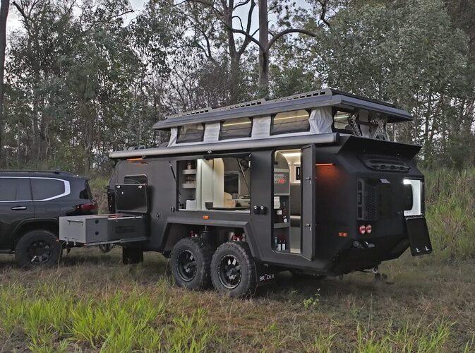 BruderX EXP-7 off road camper