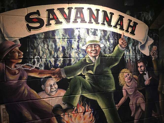 Savannah during Prohibition