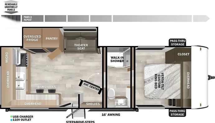 22ERAS floor plan against white background