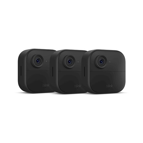 The Blink Outdoor 4 Camera with infrared night vision.
