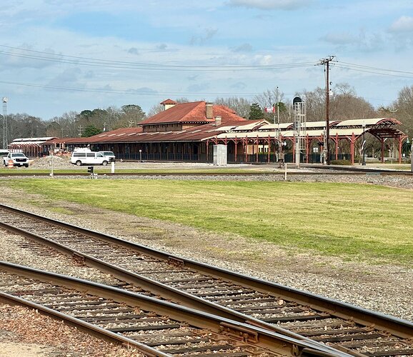 The Old Train Depot, Hattiesburg, Mississippi