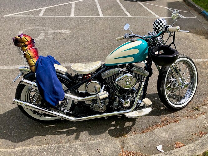 The Mayors Motorcycle, Langley, Washington