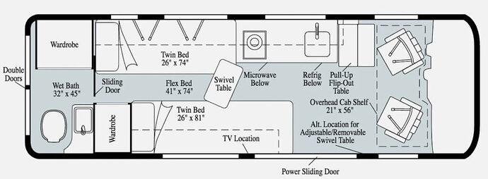 WINNEBAGO_BOLDT_70KL Floor Plan-best-class-b-rv