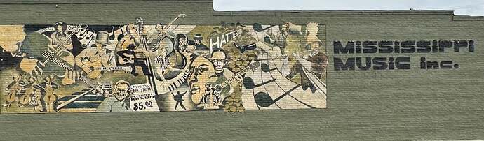 Mississippi Music Inc., Hattiesburg, Mississippi