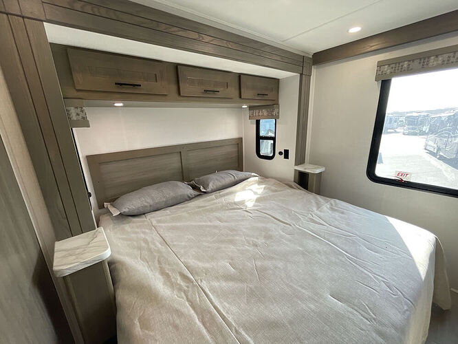 Forest River FR3 30DS bedroom