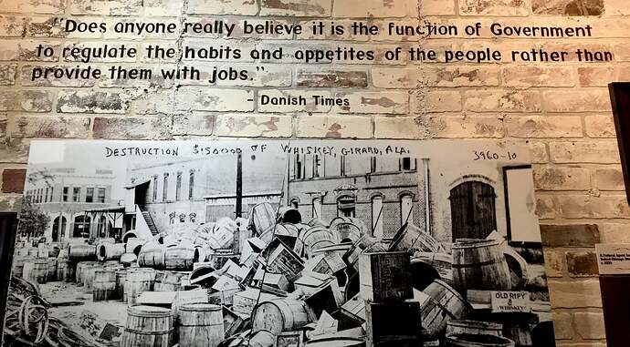 Danish Times Editorial about Alcohol and Prohibition