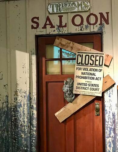 Saloon Closure