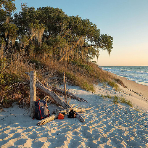 Hikers Gear Beachside