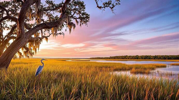 A common sight: The Great Blue Heron