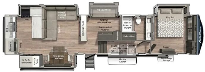 KEYSTONE_EDDIE_BAUER_SUMMIT_3810MB Floor Plan