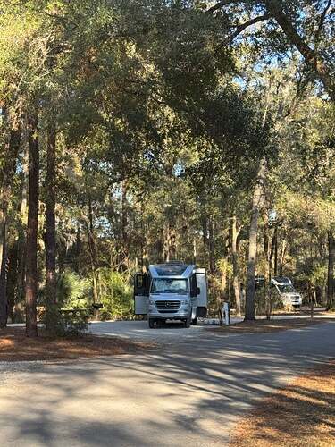 Silver Springs campsite