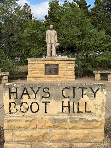 Boot Hill, Hays, Kansas