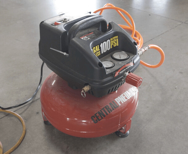 portable air compressor
