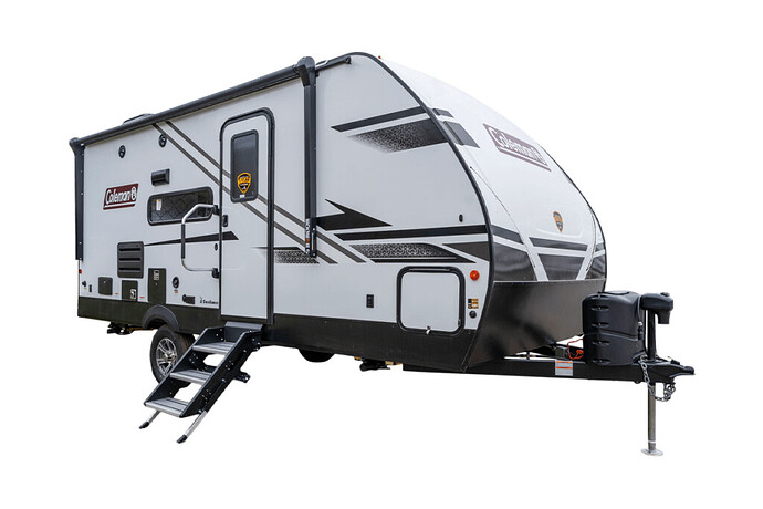 Coleman travel trailer
