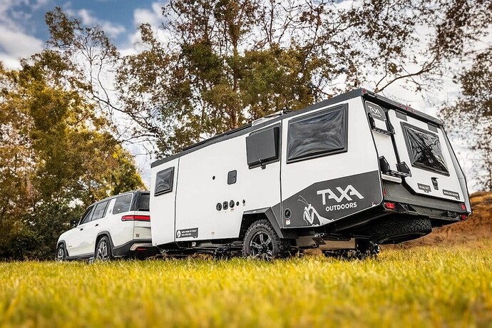 Taxa Mantis off road camper