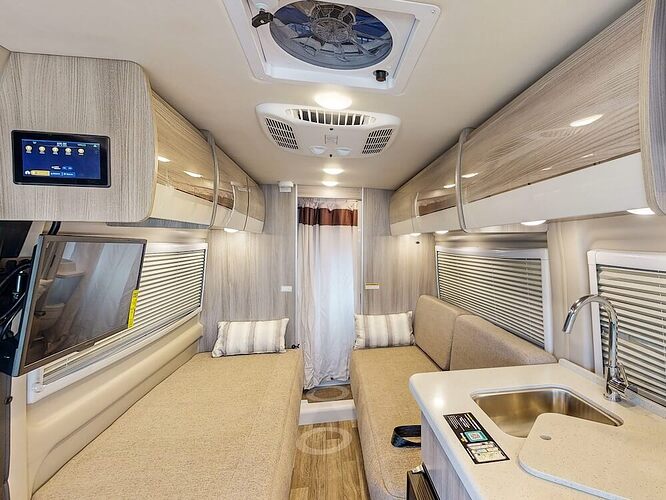 Thor-Sequence-20L-2025-wideinteriorliving most affordable class b rv
