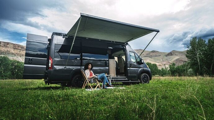 Airstream Rangeline Class B van