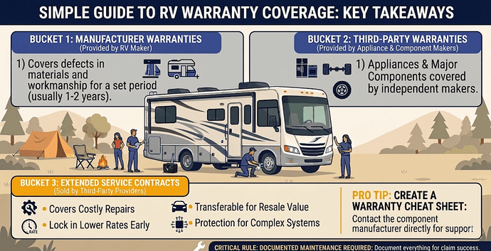 Warranty Bucket Chart
