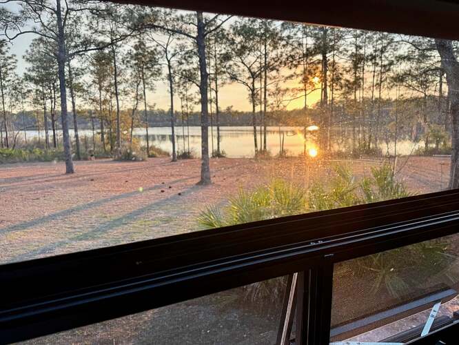 camel lake view