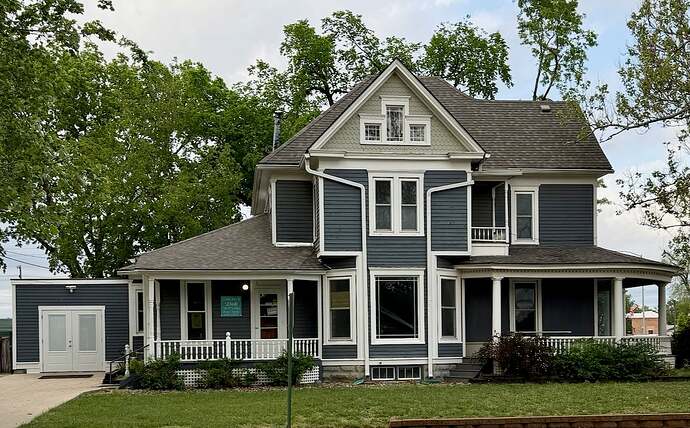 Eisenhower's Childhood Home at Abeline, Kansas