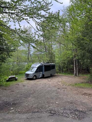 Lewey lake campground