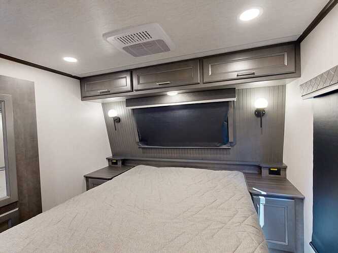 Keystone-Cougar-364BHL-2025-bedroom