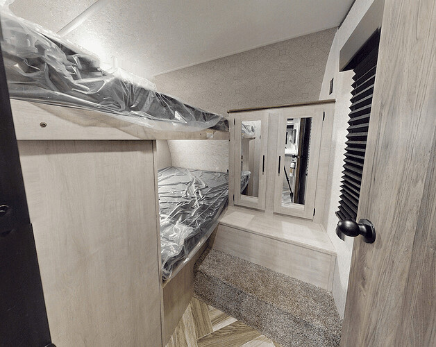 Zinger 320FB Bunkroom-travel-trailer-with-2-queen-beds