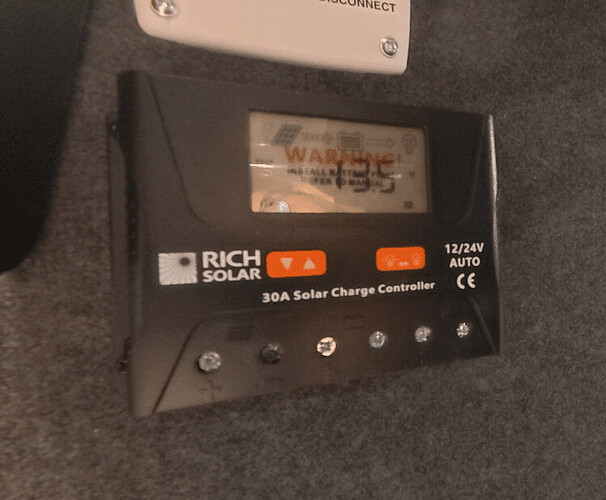 pwm solar charge controller