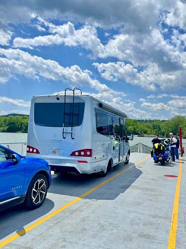 Ticonderoga ferry
