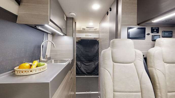 Jayco-Terrain-19Y-2024-wide interior living best campers for couples