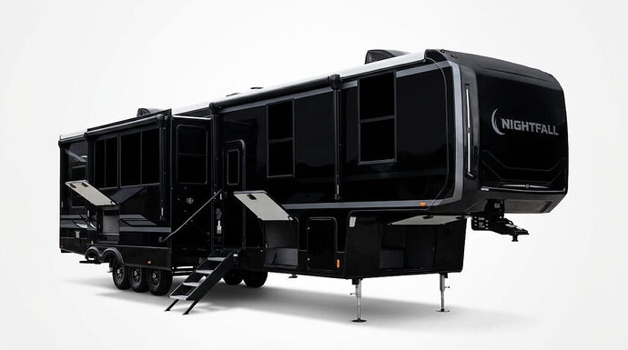 Nightfall HD full body paint rv