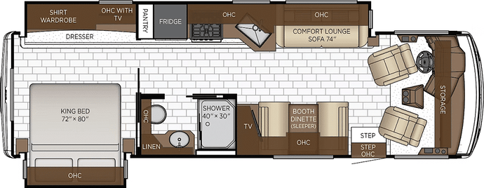 Bay Star 3114 floorplan