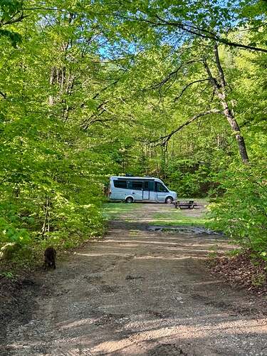 Boondocking in the Adirondacks